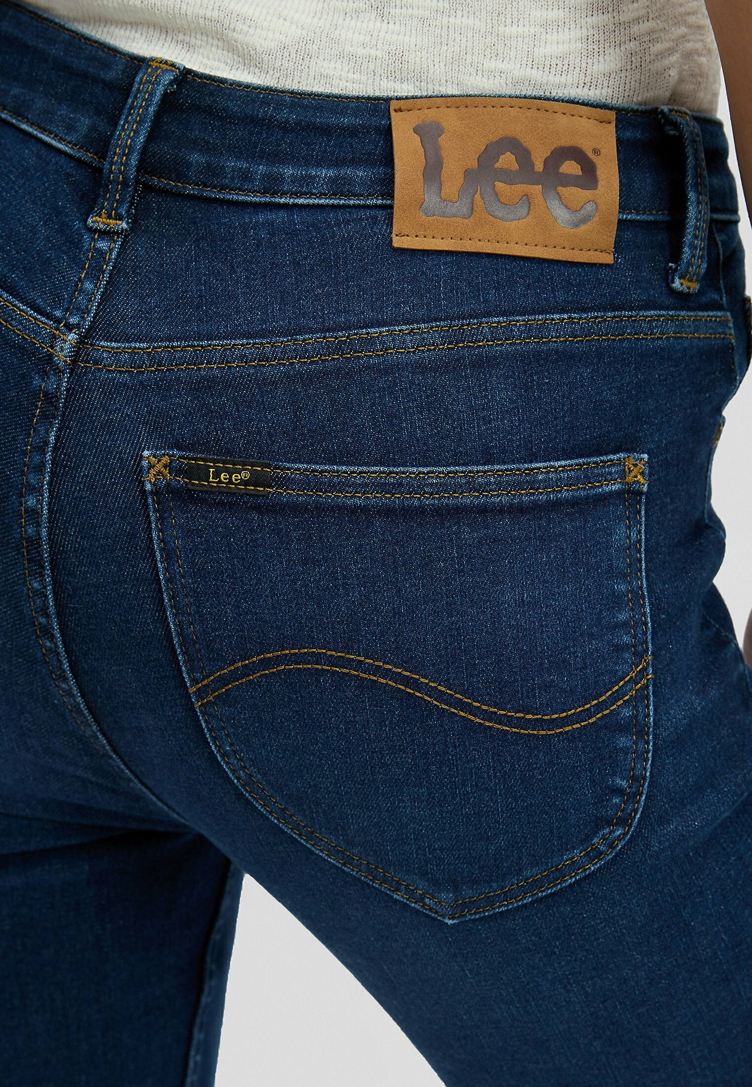Lee 5-POCKET JEAN SCARLETT_HIGH_ZIP FOR WOMENS - SKINNY FIT