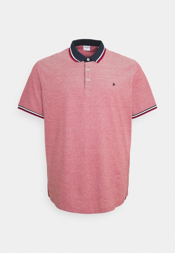 Jack & Jones JJEPAULOS POLO SS NOOS PLS - Polo shirt - rio red