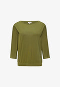 s.Oliver 3/4-ARM  - Long sleeved top - guacamole