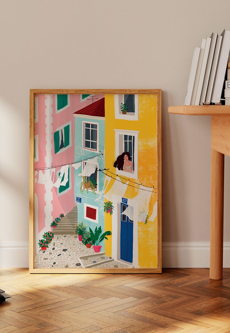 Poster and Frame