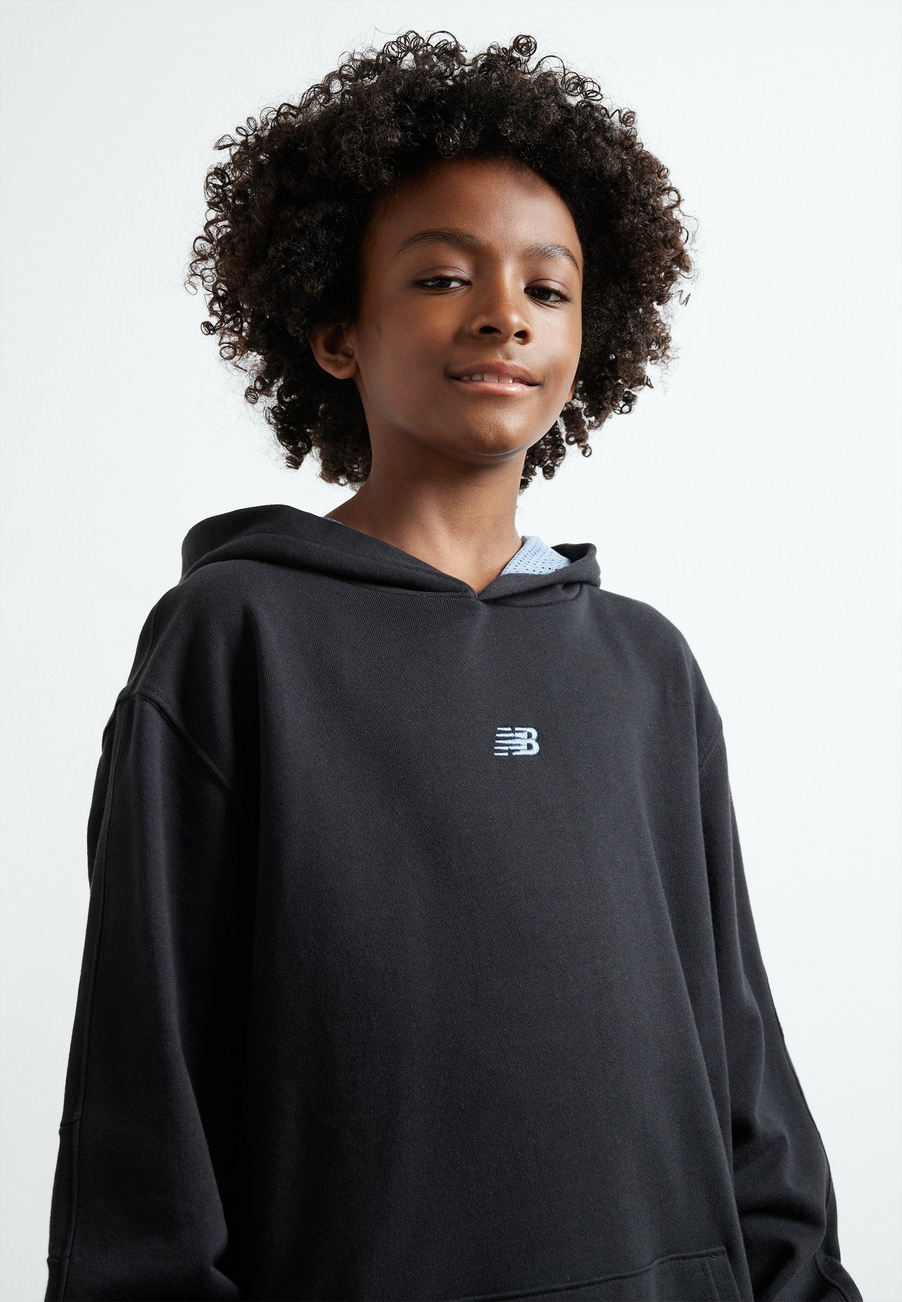 New Balance HOOPS LOGO HOODIE