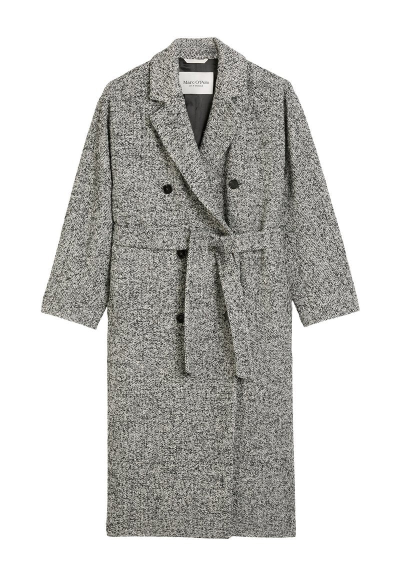 BELTED DOUBLE BREASTED SIDE POCKETS Media 1