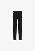 Calvin Klein Jeans MID RISE - Jeans Skinny Fit - classic black