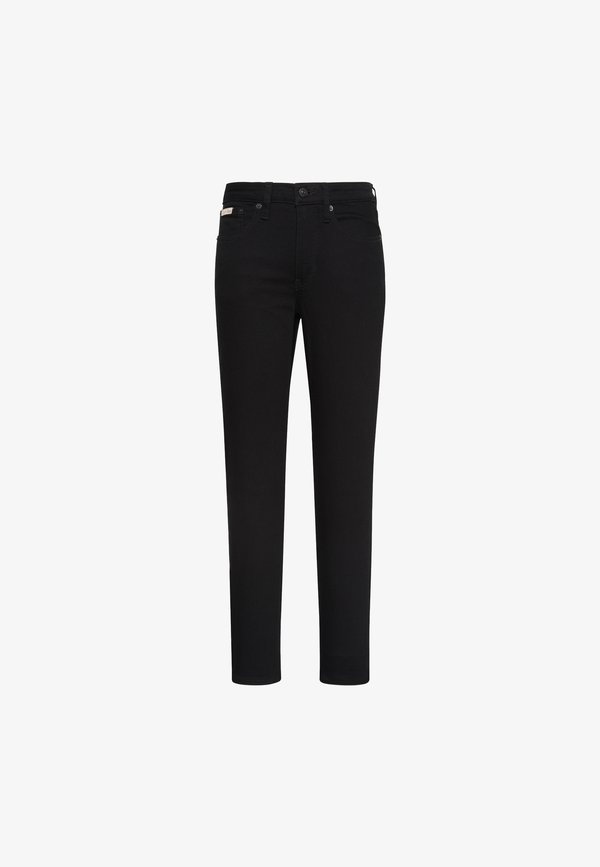Calvin Klein Jeans MID RISE - Jeans Skinny Fit - classic black