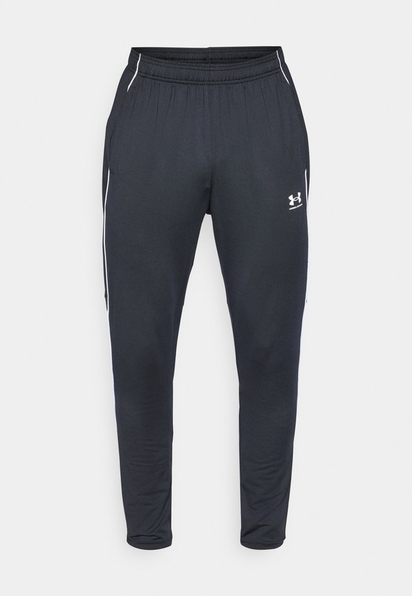 Under Armour CHALLENGER TRAINING - Tracksuit bottoms - black/white