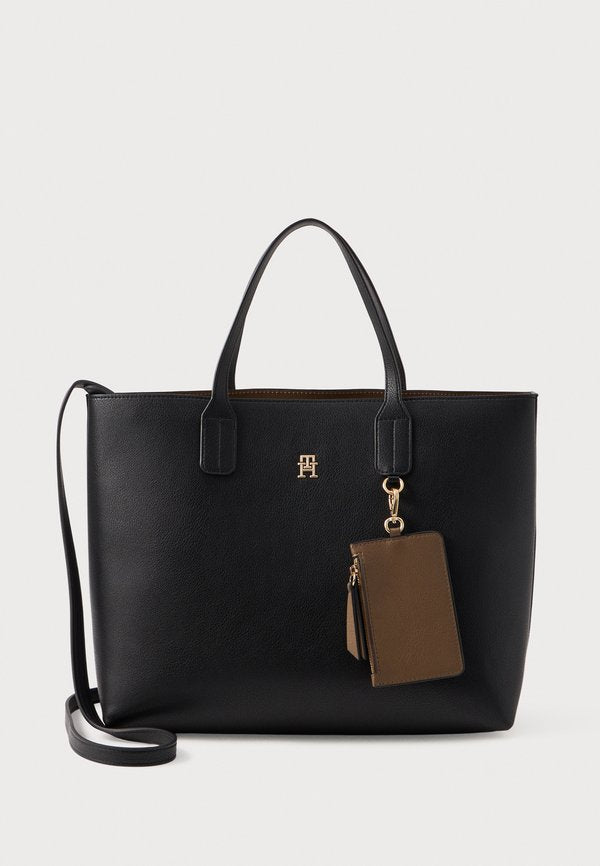 Tommy Hilfiger ICON STATCHEL - Cross body bag - black