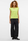 SOMETHINGNEW SNBONNIE MUSCLE SHORT TEE
