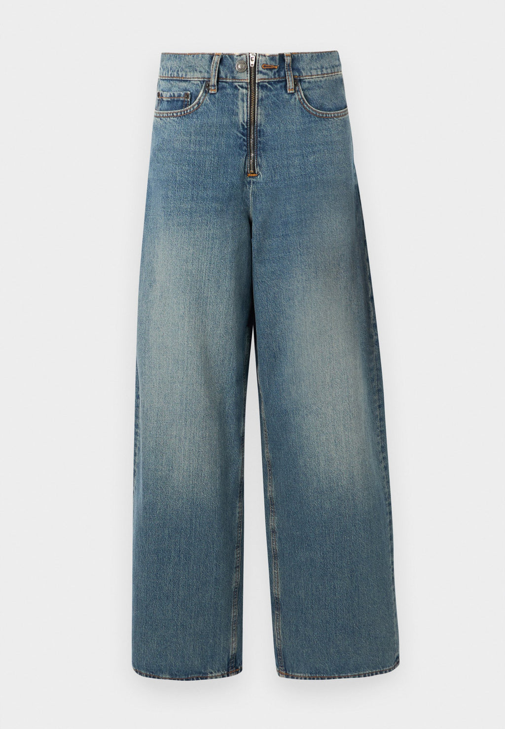 Wide-fit ONLBAXTER Mid waist Wide Leg Fit Media 1