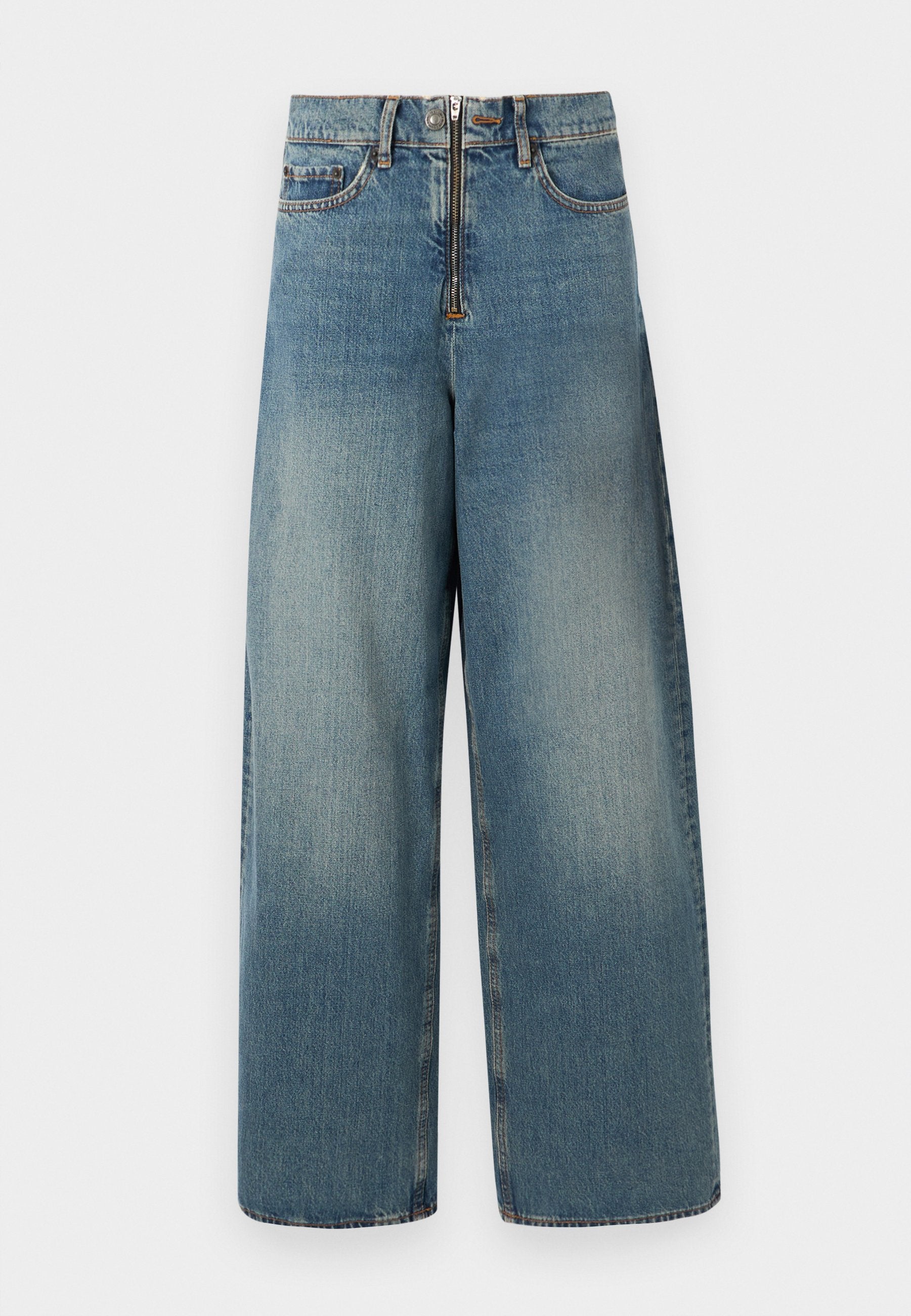 Wide-fit ONLBAXTER Mid waist Wide Leg Fit Media 1
