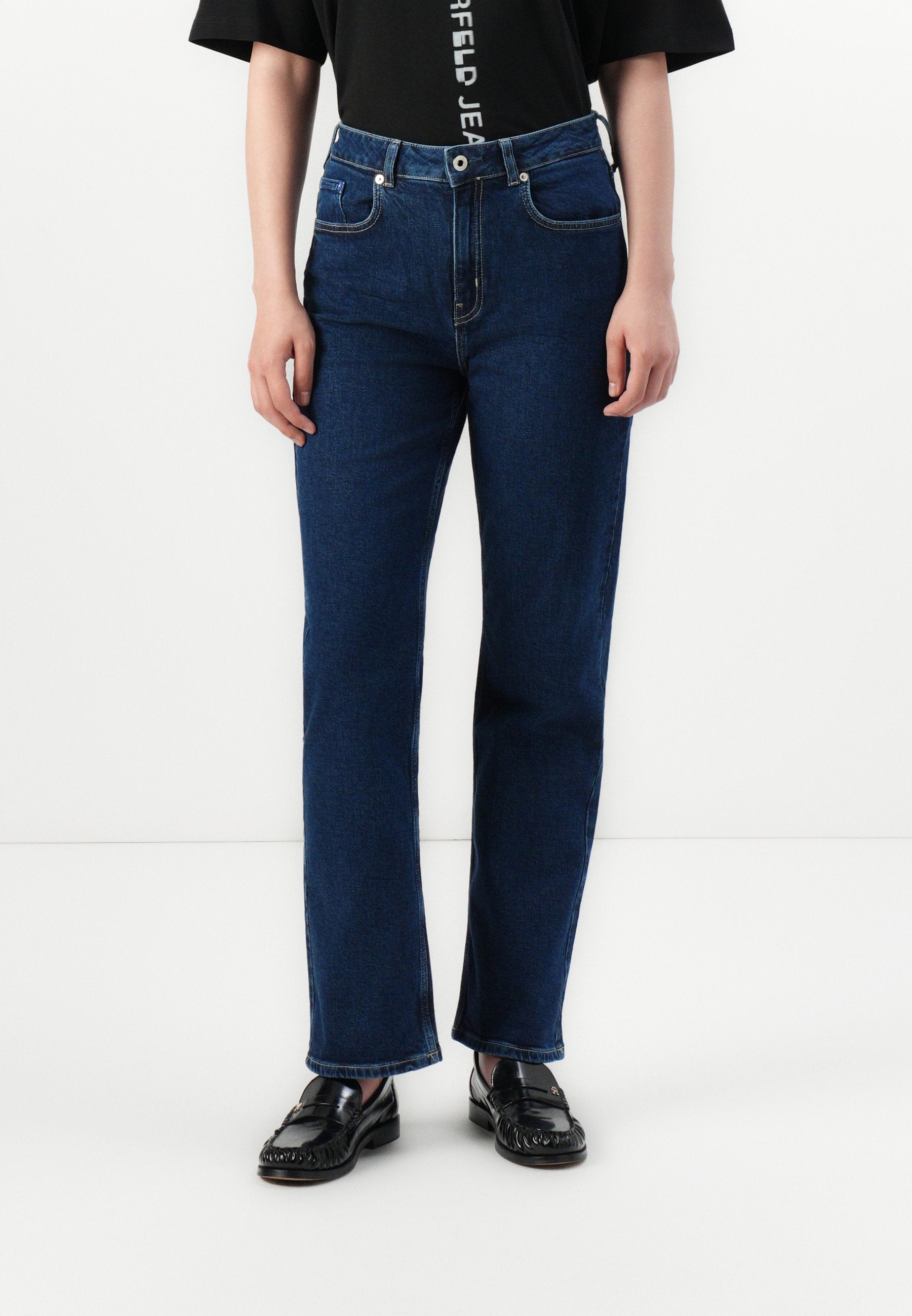 Karl Lagerfeld Jeans Jeans Straight Leg Media 3
