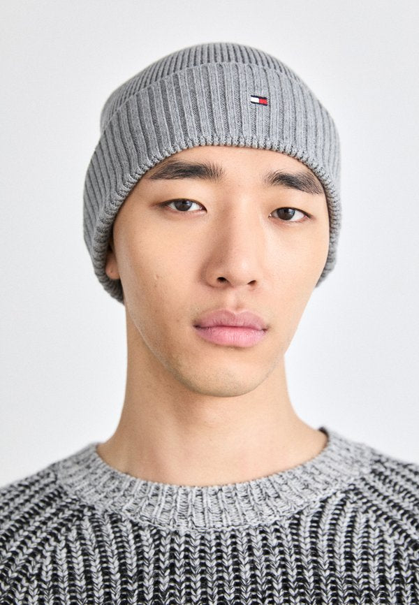 Tommy Hilfiger Beanie - mid grey heather