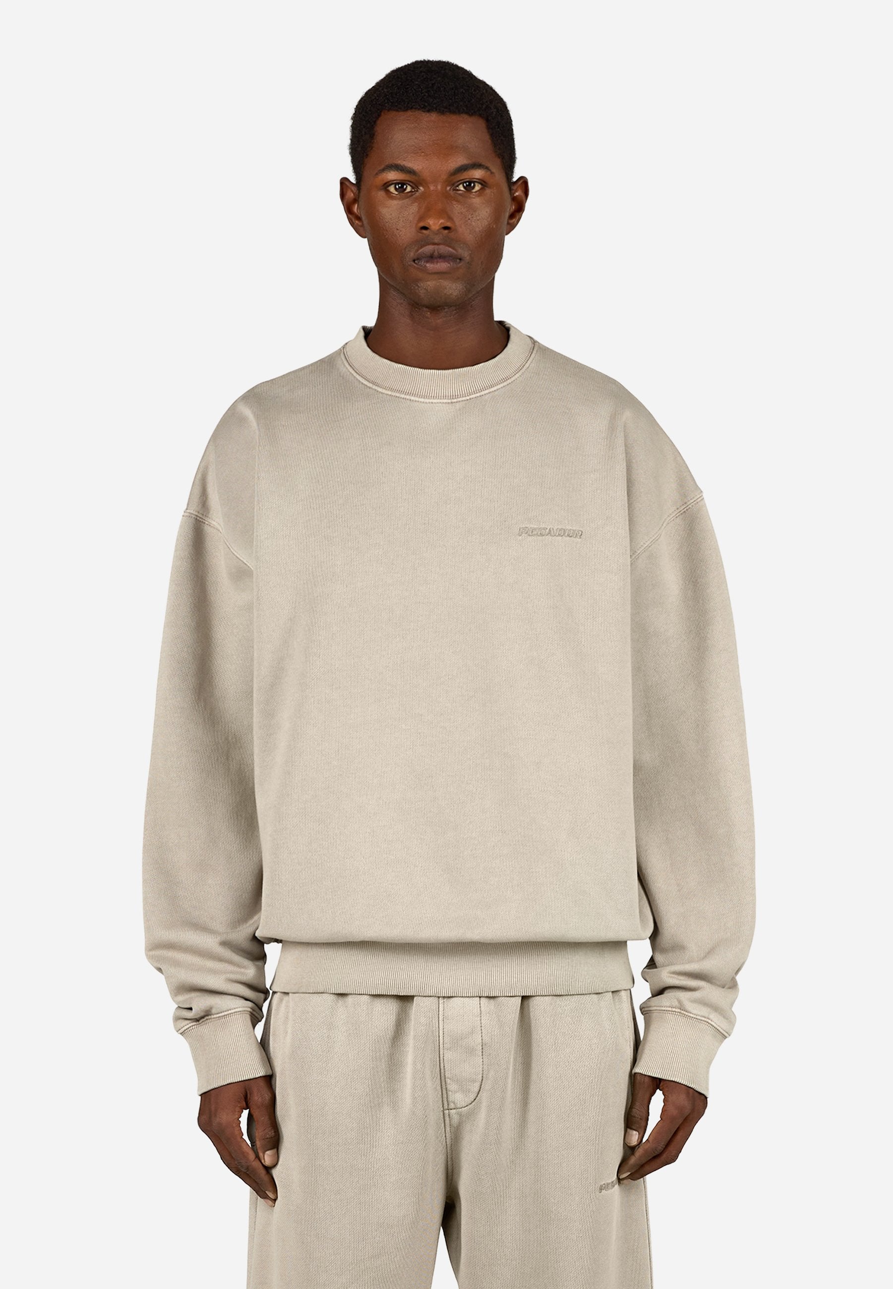 Pegador LOGO OVERSIZED SWEATER UNISEX