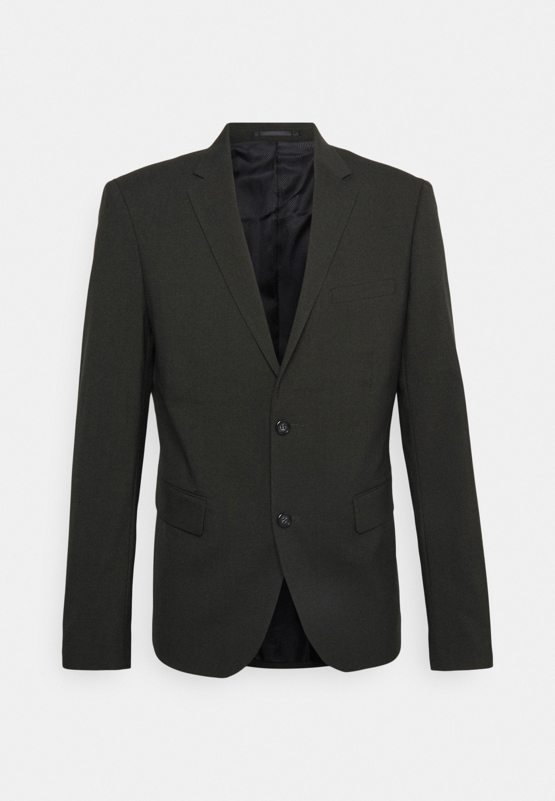 SLIM FIT PLAIN MENS SUIT Media 1