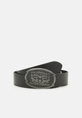 Levi's® BILLY PLAQUE BELT - Belt - regular black