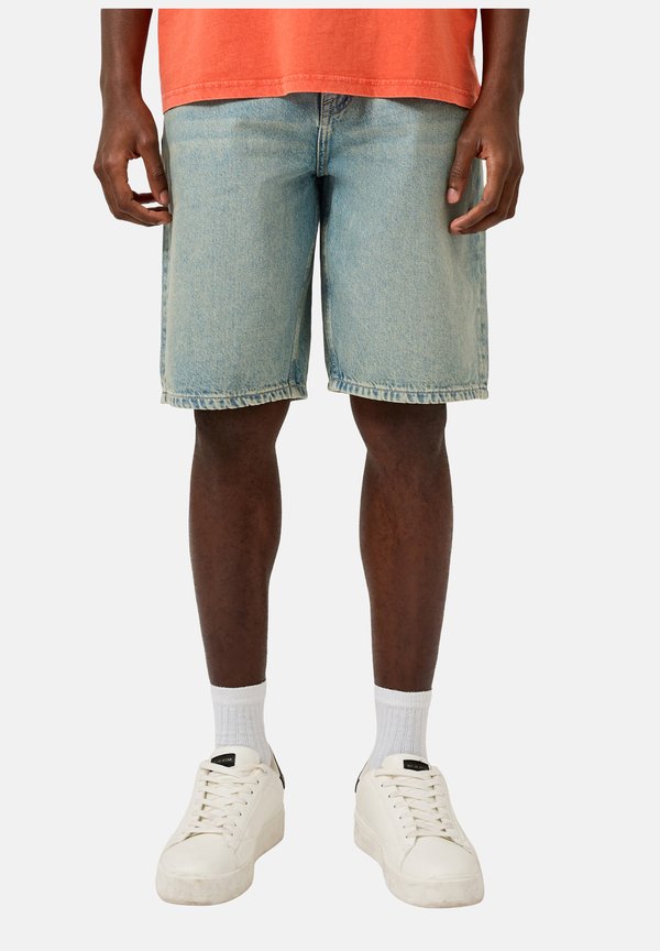 s.Oliver JEANS-BERMUDA - Denim shorts - blau