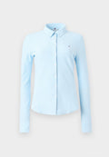 Tommy Hilfiger Button-down blouse - vessel blue