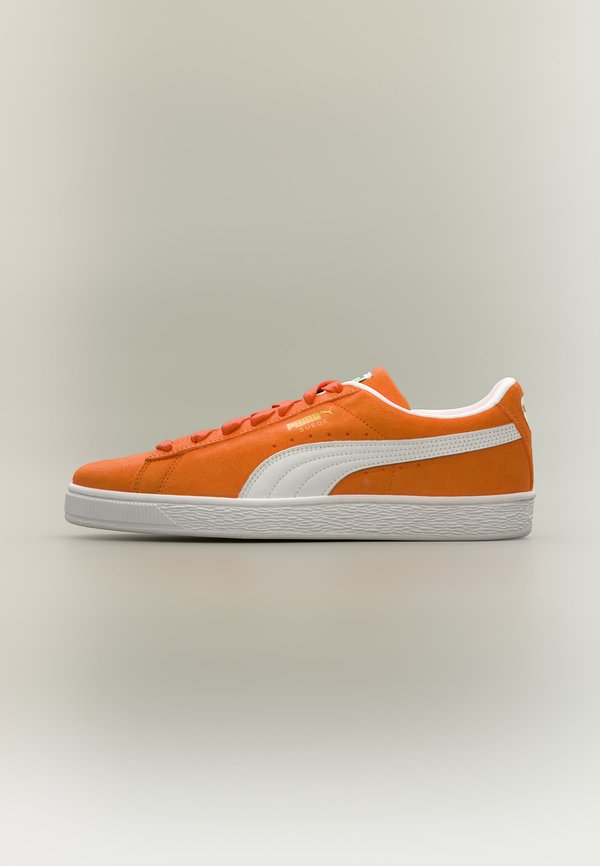 Puma SUEDE CLASSIC UNISEX - Trainers - rickie orange puma white