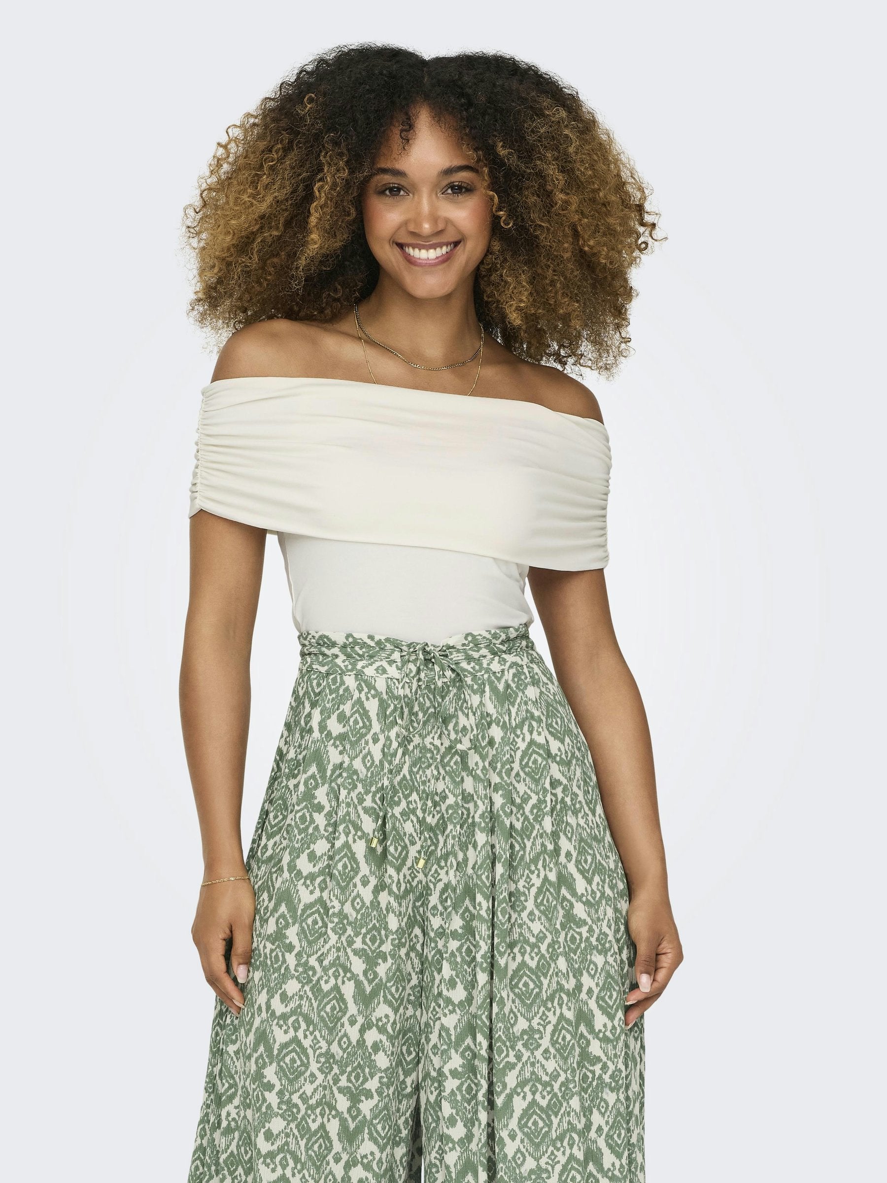 ONLY ONLLIVE LOVE OFF SHOULDER