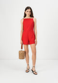 Abercrombie & Fitch APRON NECK ROMPER