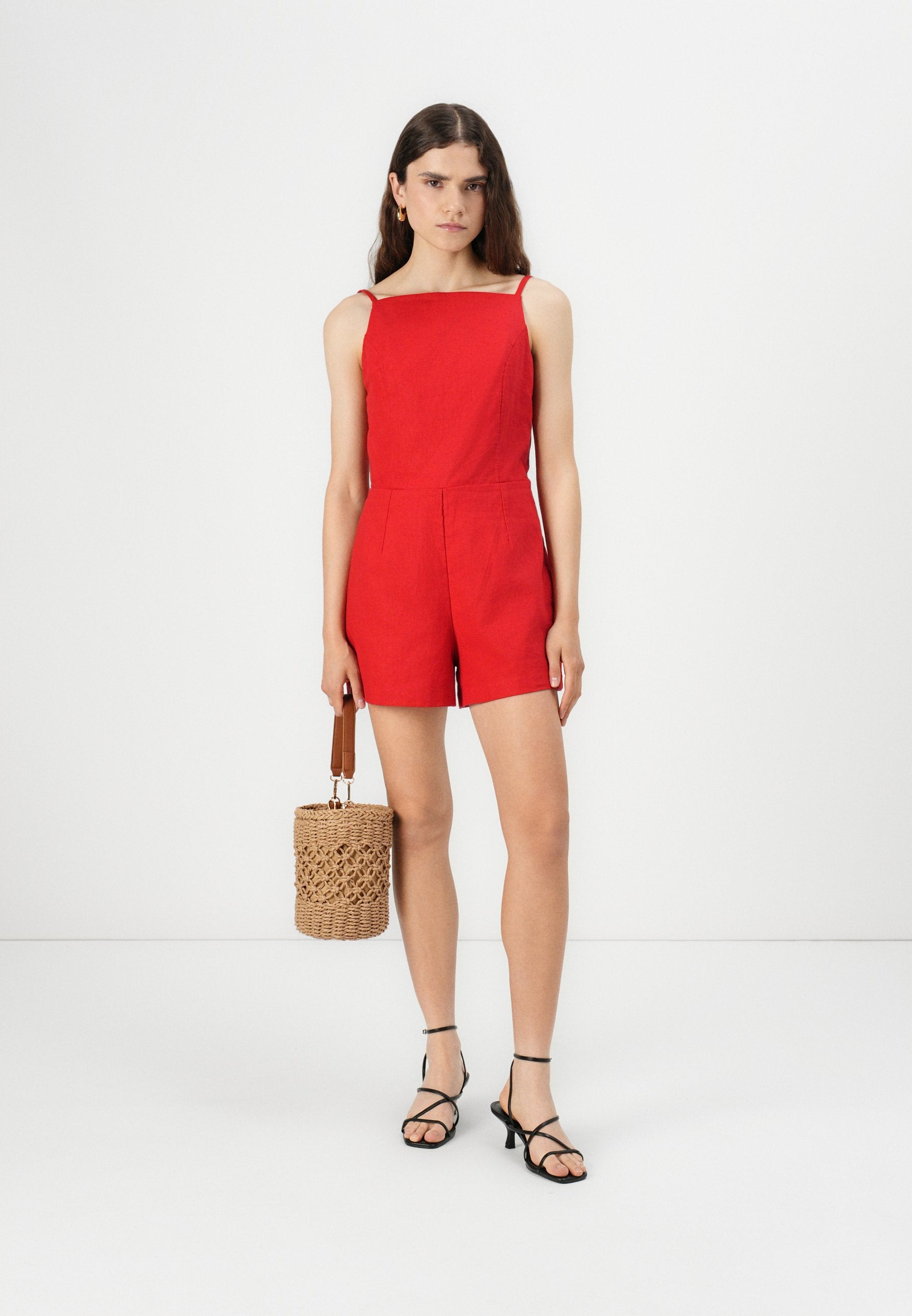 Abercrombie & Fitch APRON NECK ROMPER