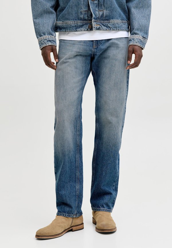 Jack & Jones Relaxed Fit JJICHRIS JJCOOPER JOS 843 NOOS - Jeans Tapered Fit - blue denim