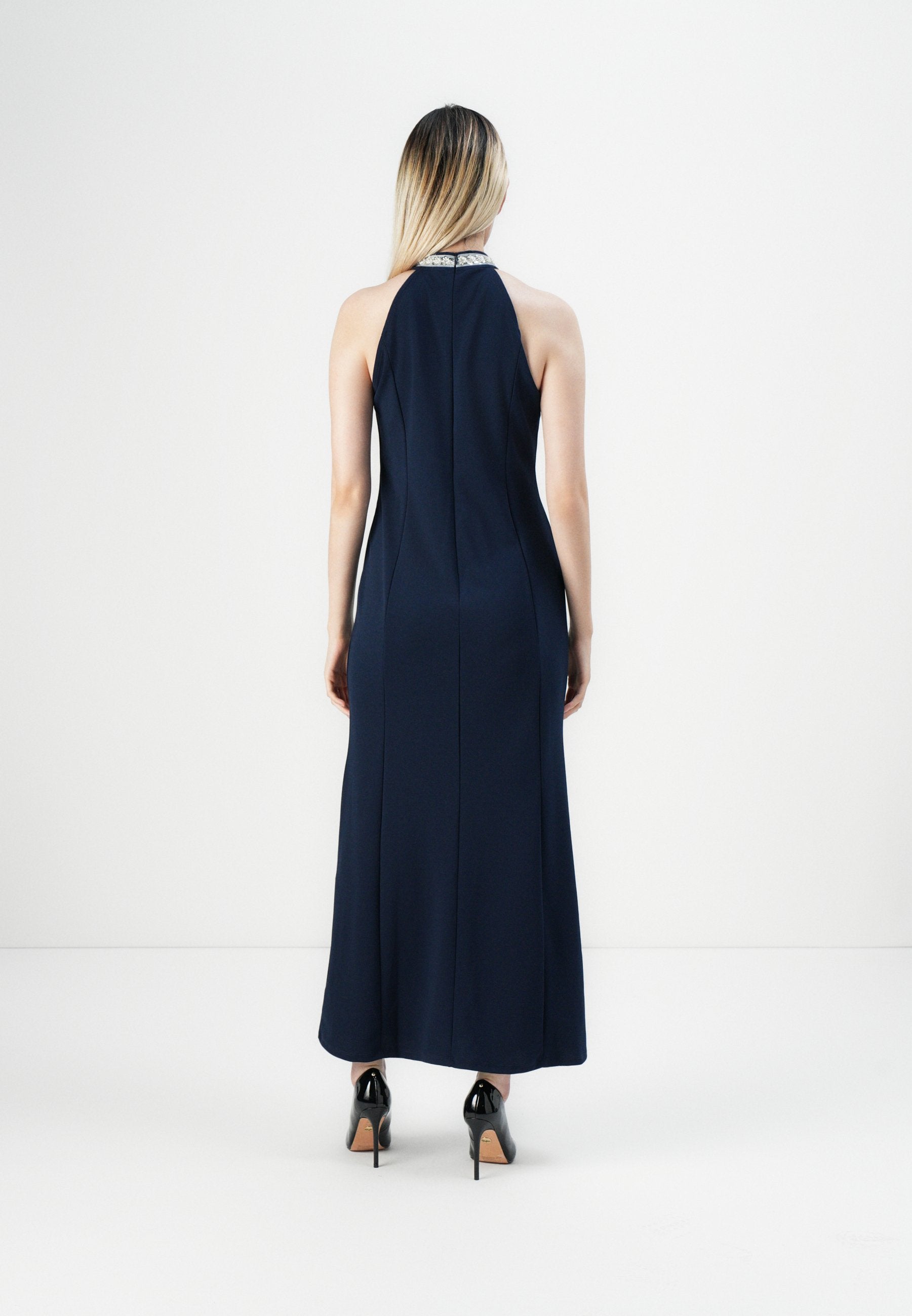 VILA VIVARA HALTER NECK ANKLE