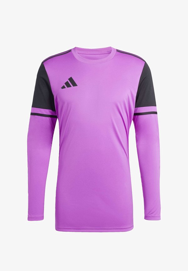adidas Sportswear SQUADRA  - Long sleeved top - flapnk black