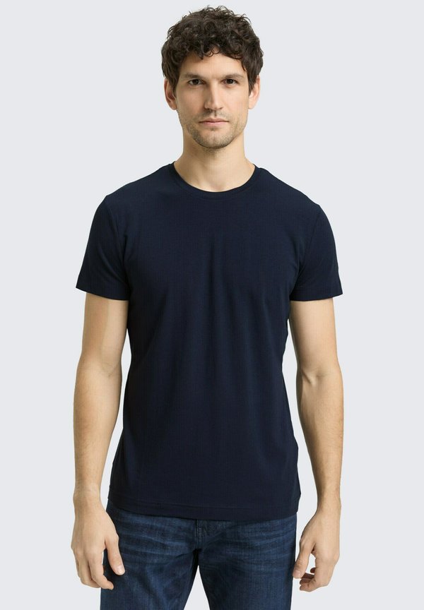 TOM TAILOR Basic T-shirt - sky captain blue