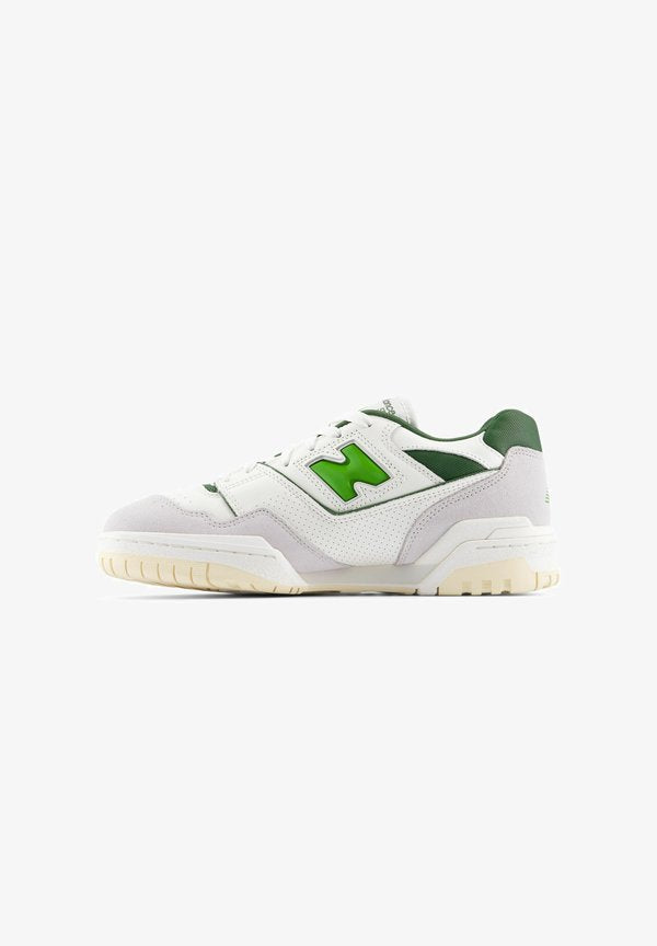 New Balance 550 - Trainers - sea salt alpine green