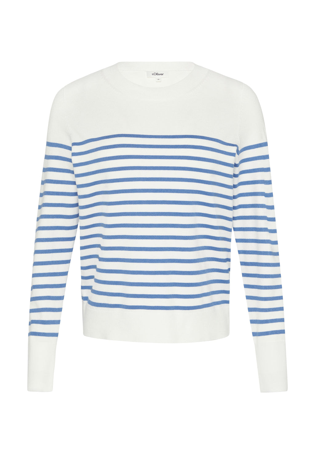 GESTREIFTER PULLOVER Media 1