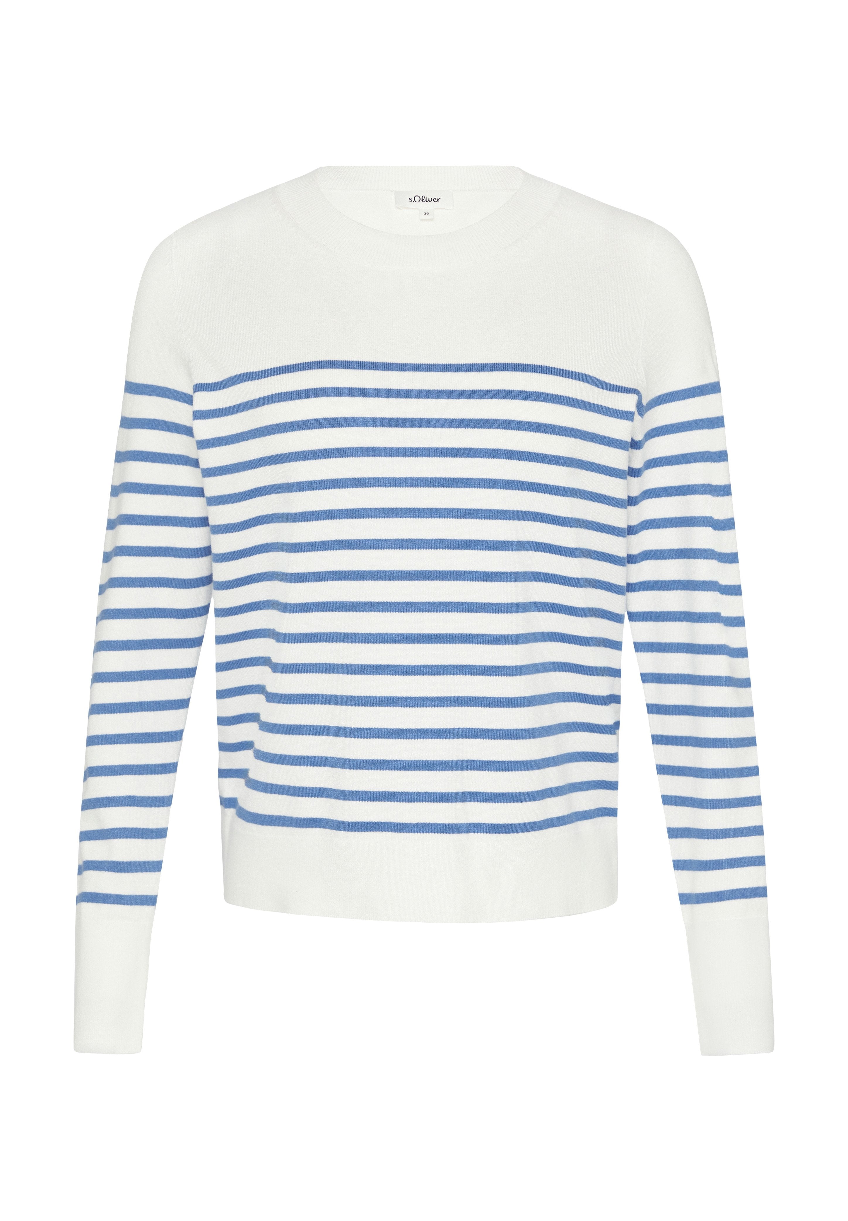 GESTREIFTER PULLOVER Media 1