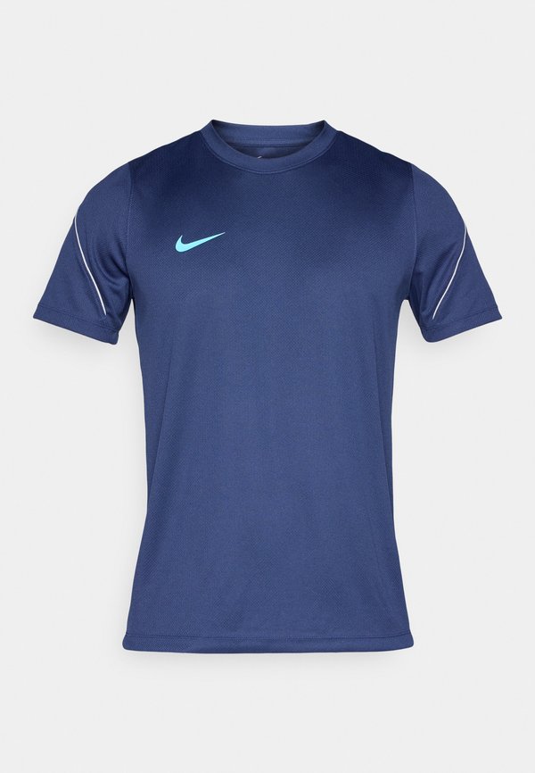 Nike Performance MEN'S SHORT SLEEVE SOCCER - Sports T-shirt - midnight navy/vivid sky