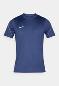 Nike Performance MEN'S SHORT SLEEVE SOCCER - Sports T-shirt - midnight navy/vivid sky
