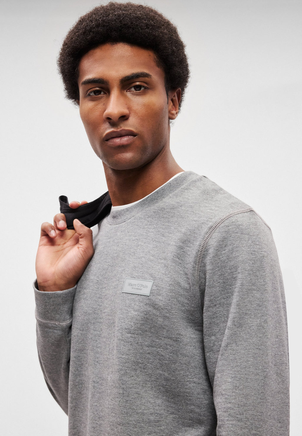 Marc O'Polo LONG SLEEVE CREW NECK BADGE