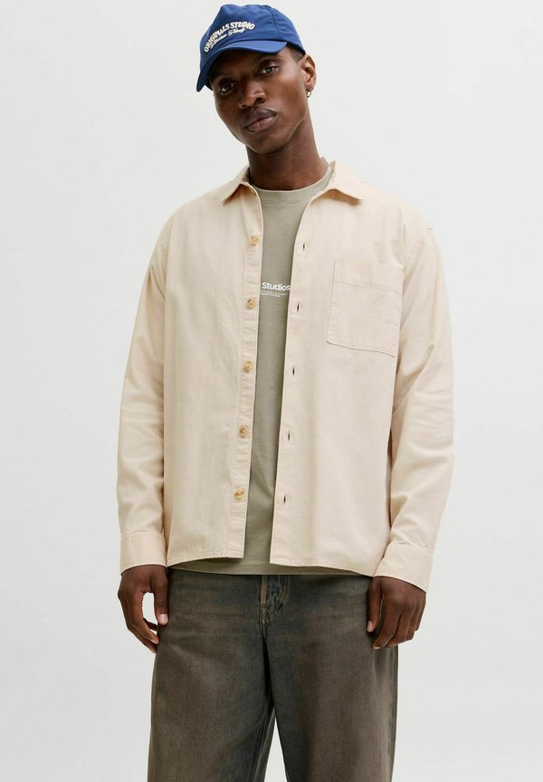 Jack & Jones Casual Relaxed Fit - Shirt - moonbeam