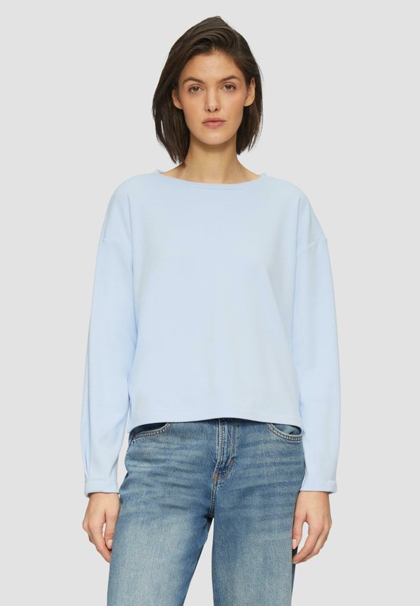 s.Oliver Sweatshirt - hellblau