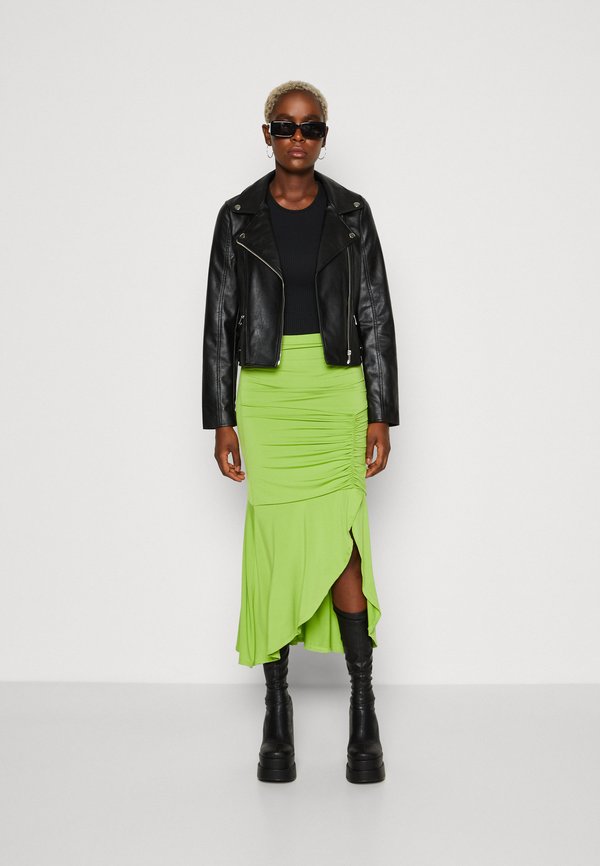 WAL G. CARMEN MIDI SKIRT
