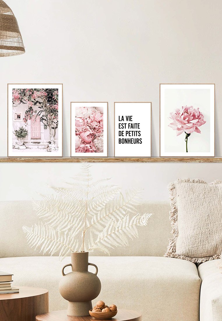 Orange Wallz FRENCH ROMANCE SET