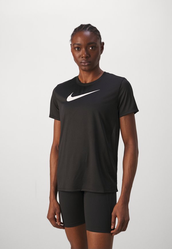 Nike Performance TEE  - Sports T-shirt - black white