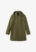 Mango Waterproof jacket - olive