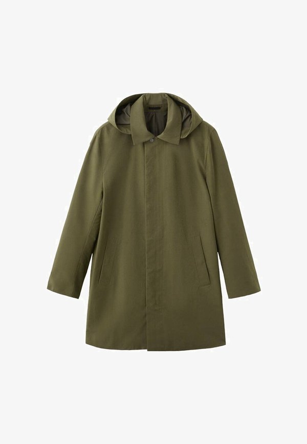 Mango Waterproof jacket - olive