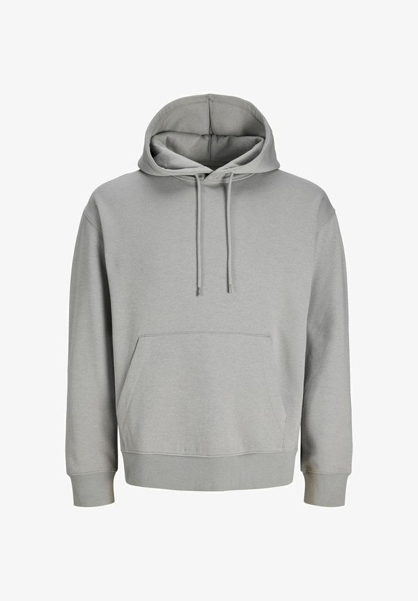Jack & Jones HOODIE HOODIE - Hoodie - ultimate grey