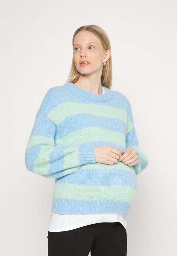 Vero Moda Maternity VMMNEWWINE ONECK STRIPE