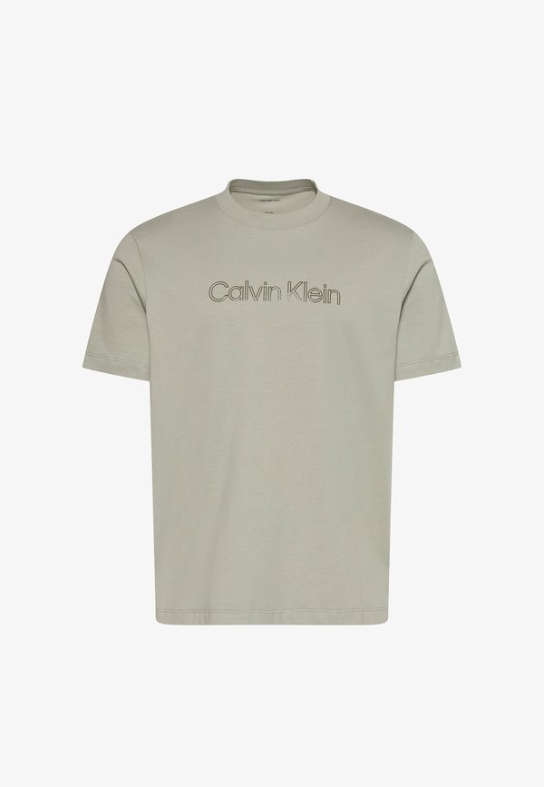 Calvin Klein Jeans CALVIN KLEIN JEANS RELAXED LOGO T-SHIRT - Print T-shirt - shadow