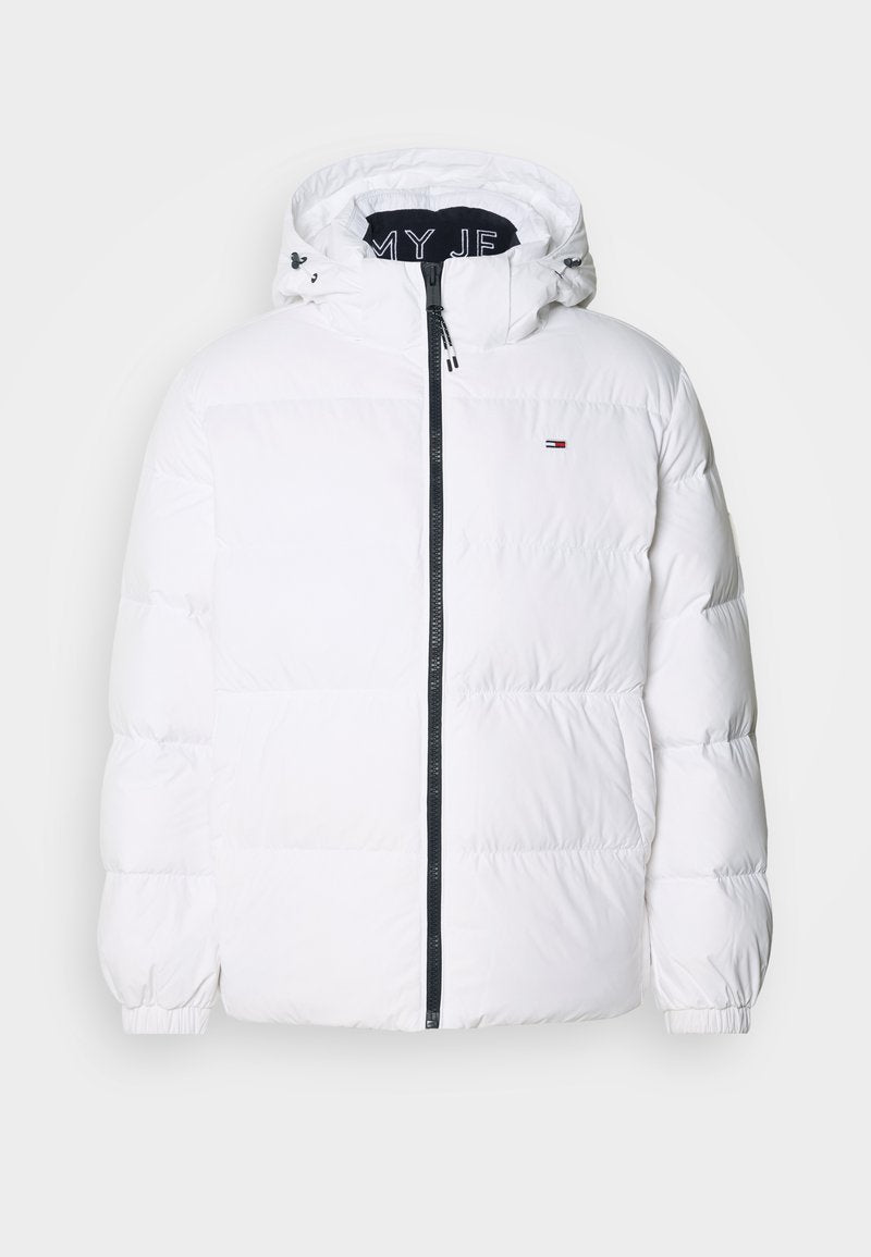WATER REPELLENT DOWN HOODED JACKET - Tommy Jeans - View 1