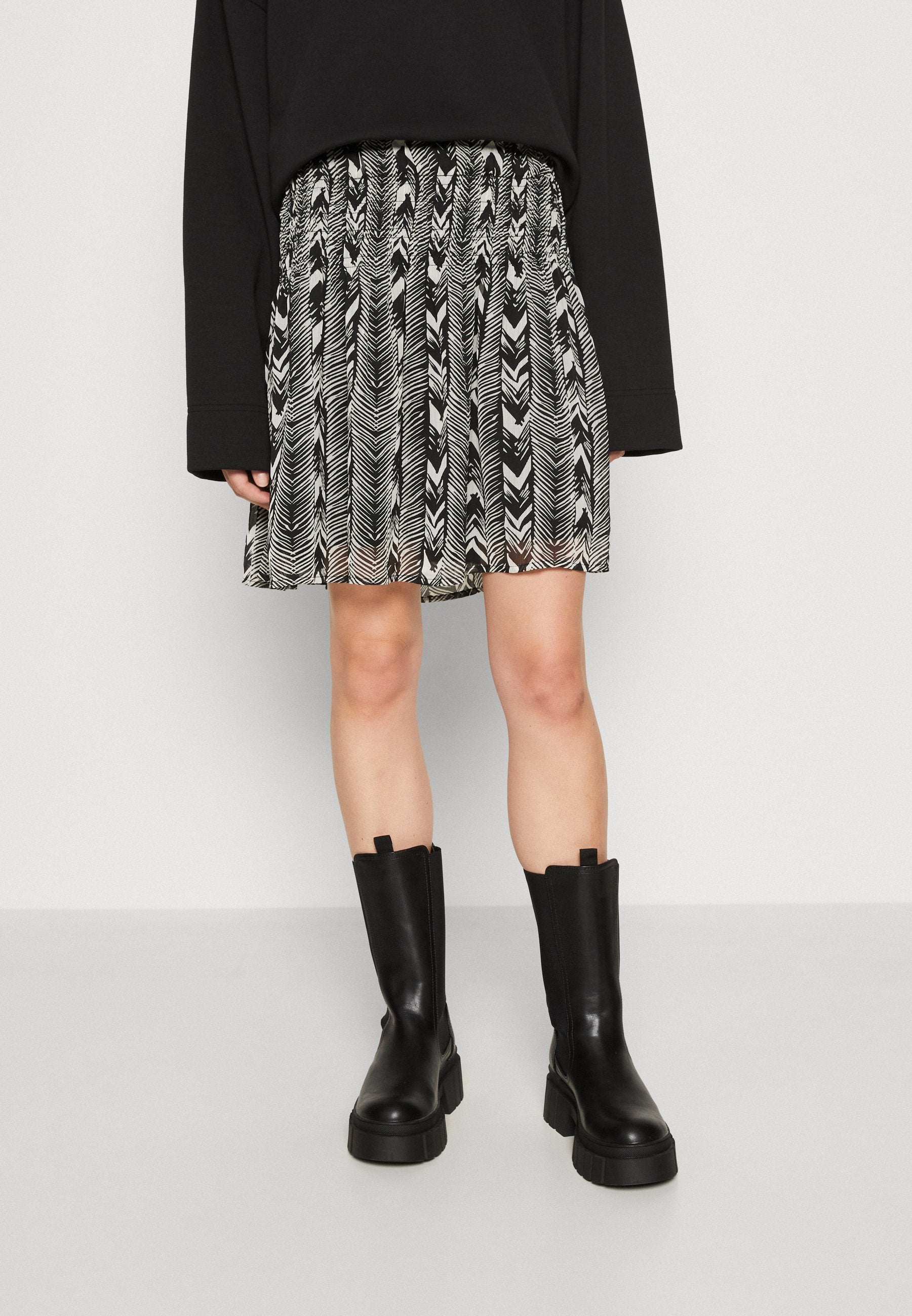 ONLY ONLZIGGY LIFE SKATER SKIRT