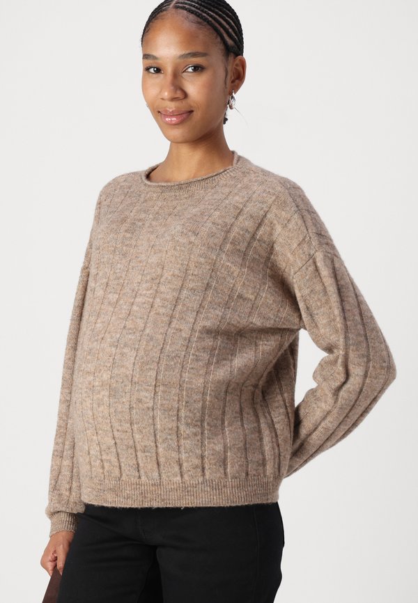 Vero Moda Maternity Knitted Regular Fit Round Neck