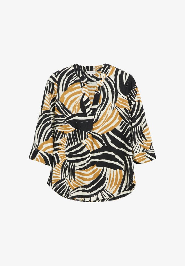 s.Oliver BLUSE - Blouse - sandstein