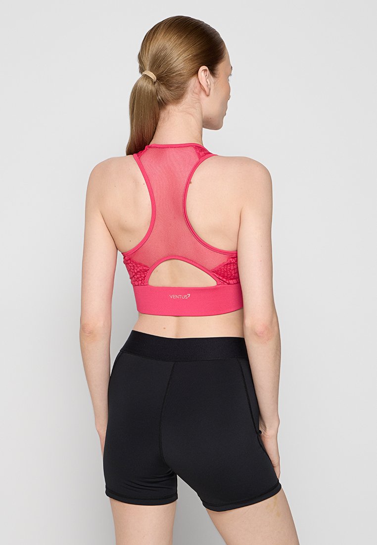EA7 Emporio Armani Sport-BH mit mittlerer Stützkraft Media 2