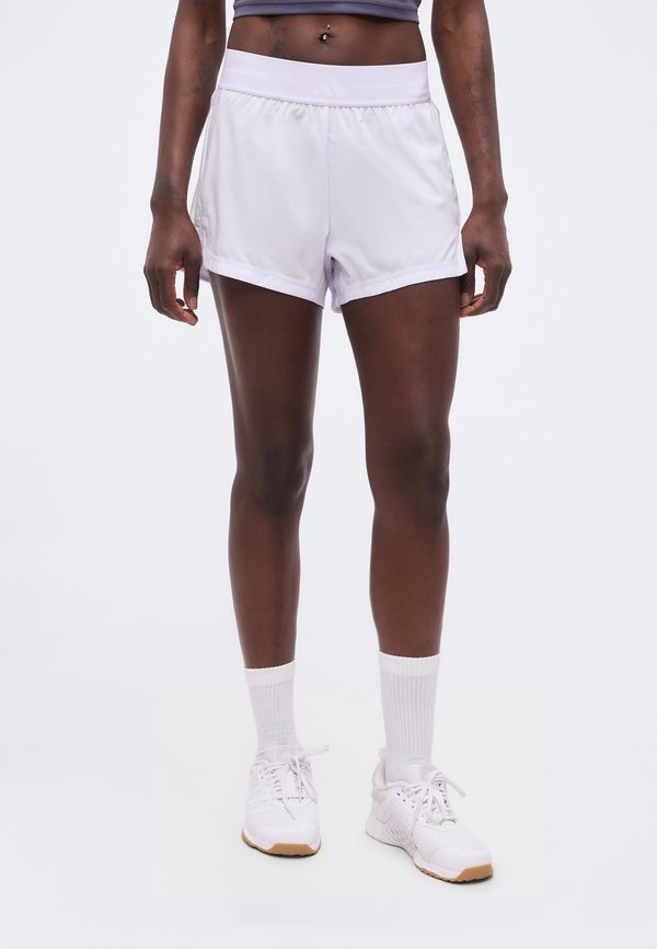 adidas Performance HYPERGLAM 3-STRIPES WOVEN SHORTS - Sports shorts - frozen purple